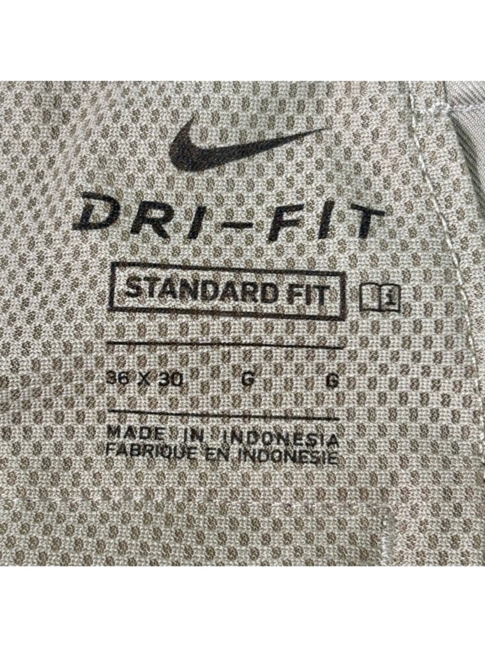 Nike Dri‑Fit Standard Fit Pants Men’s 36x30 AJ5489‑247 NWOT - Picture 10 of 15